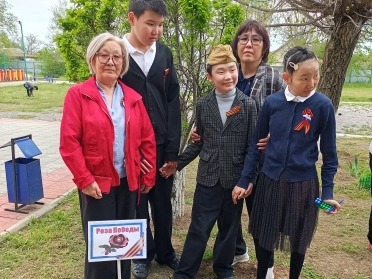 Роза Победы.