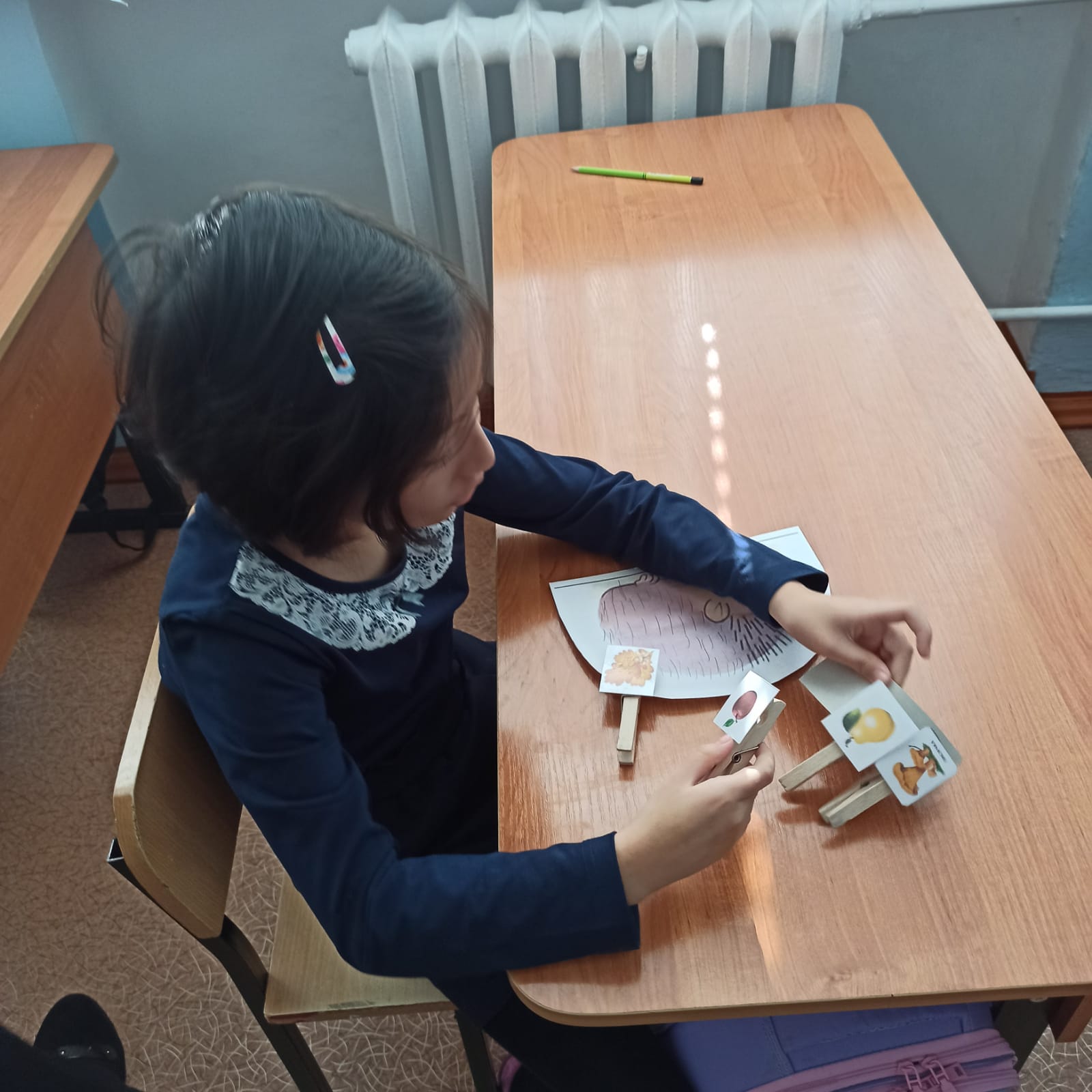 Ученица 1 класса.