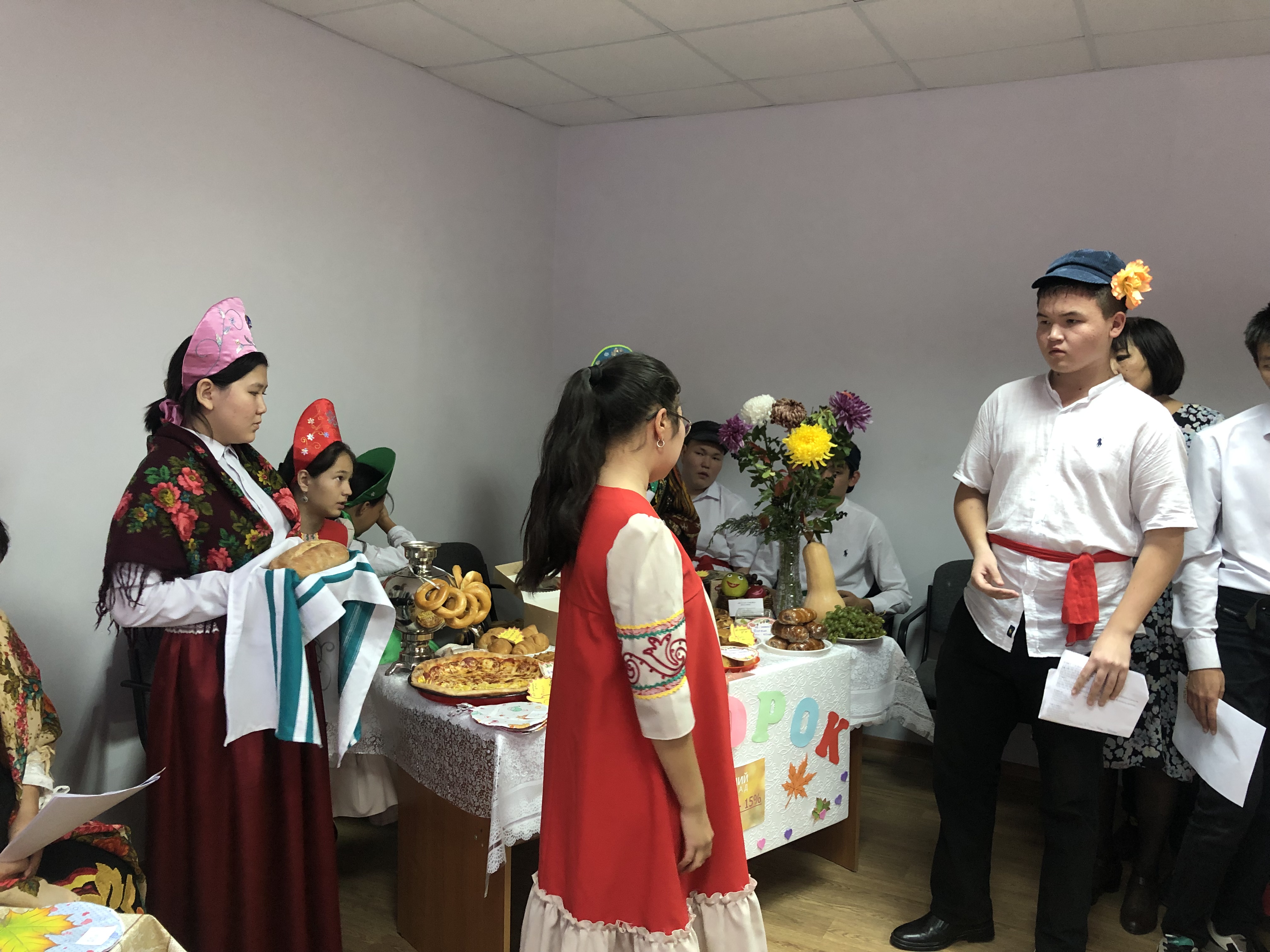 Осенняя ярмарка &amp;quot;Золотая осень&amp;quot;.