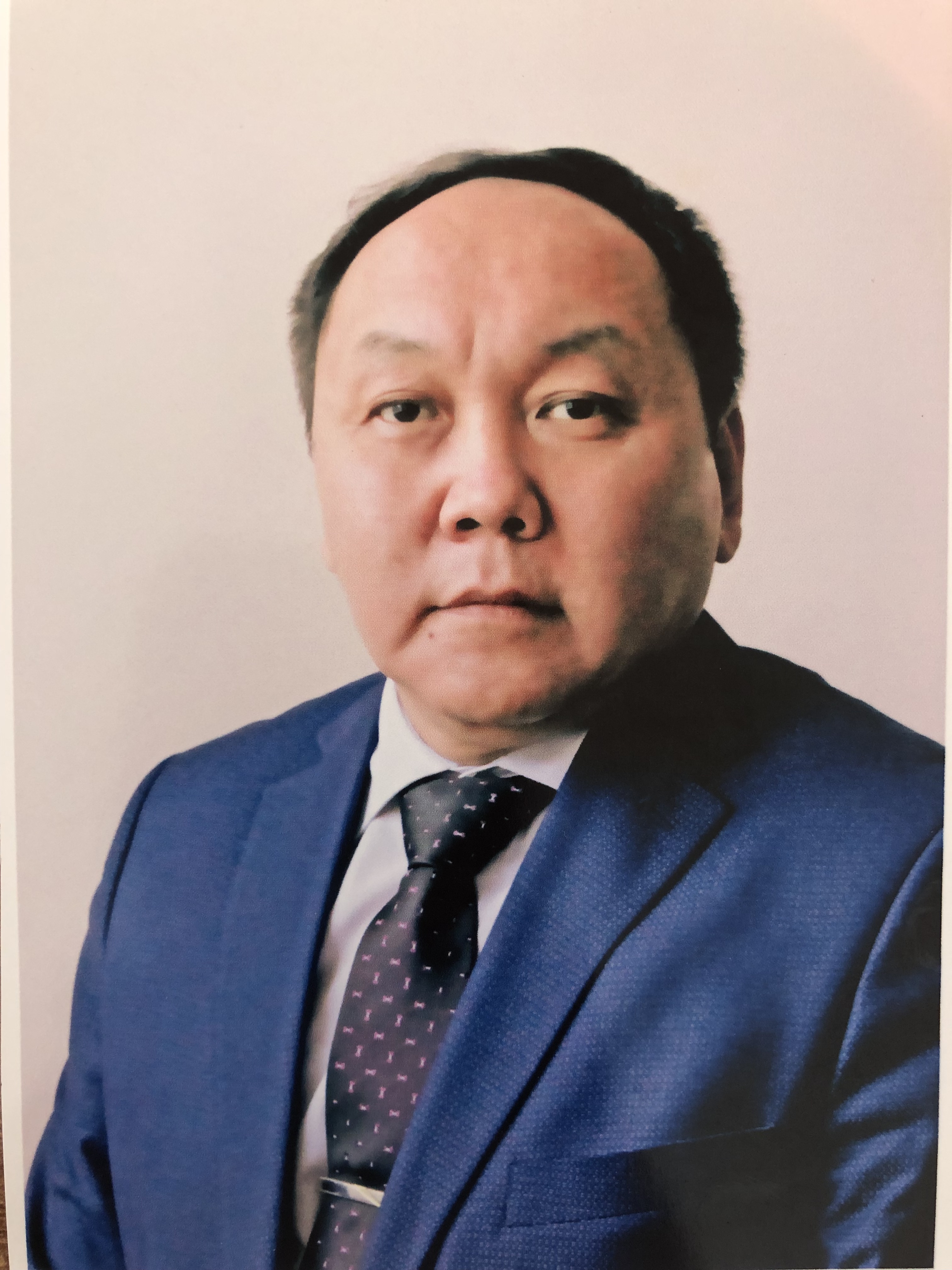 Очалаев Миньян Николаевич.